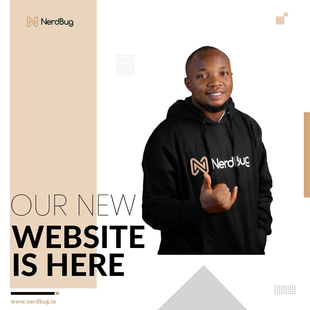 NerdBugHQ's tweet photo. We are super excited about our website launch.
Contacting us has been made even easier. Learn about us and how we can help your business in one click.

Visit https://t.co/lmbf6u5zpm now.

#bugpatrol #techhouse #techtwitter https://t.co/CHNHoFT2ji