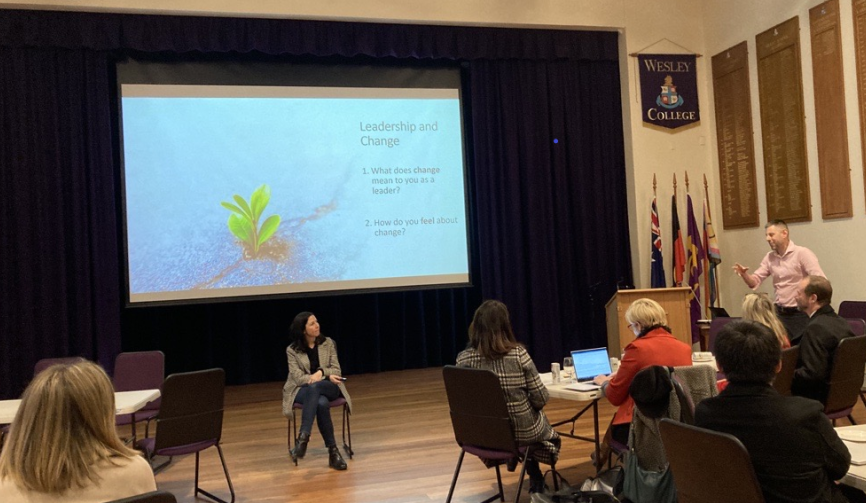 vanweringh's tweet photo. Another great #Leadershipdevelopment session with @DrTimOLeary and @annadabrowski2, looking at leading during times of uncertainty, self-determination theory and immunity to change. So interesting, and so much to think about and explore further. #wespl https://t.co/qQisNfw6J7