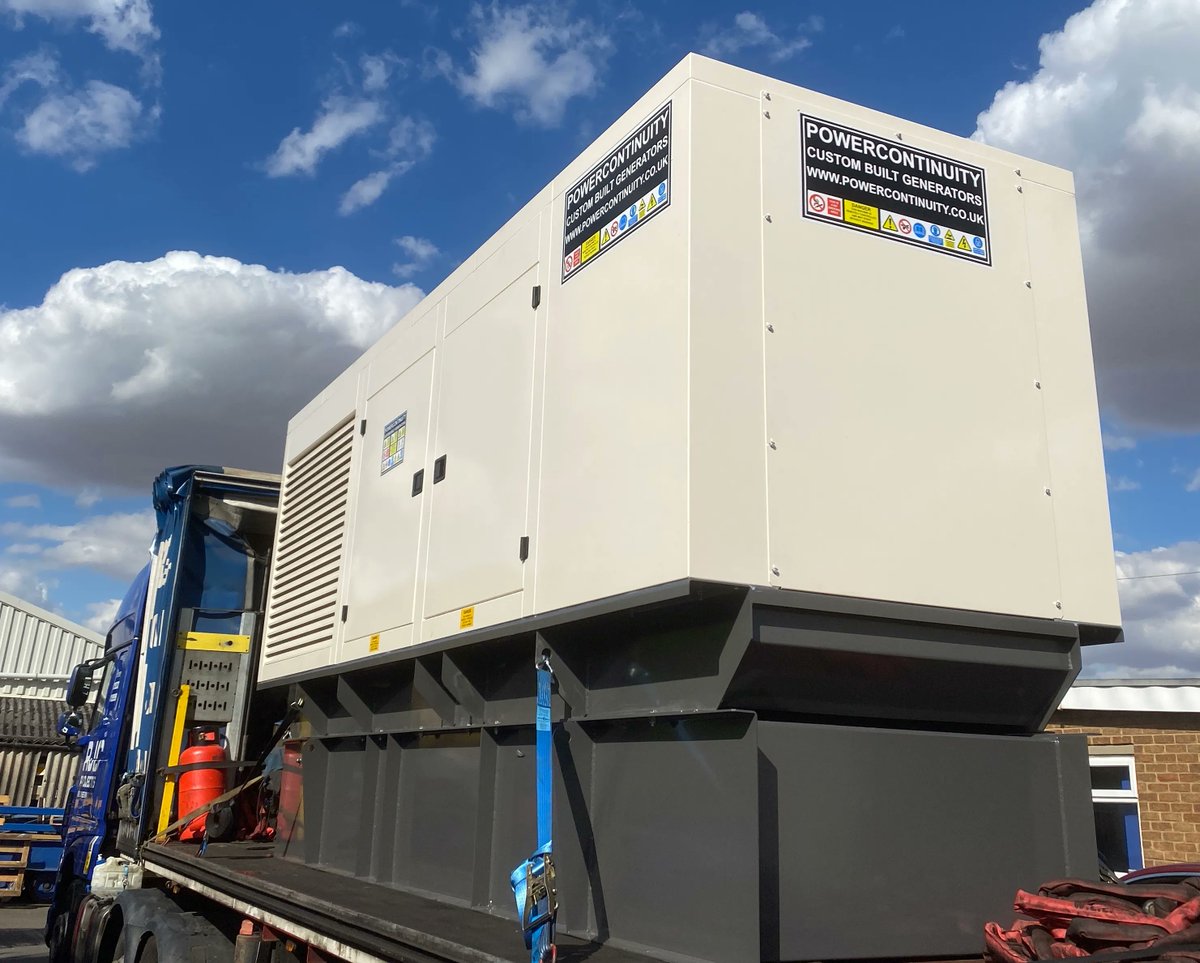powercontinuity's tweet image. The arrival of our client's generator is perfectly on time and ready for installation.

#powerprotection #247power #businesscontinuity