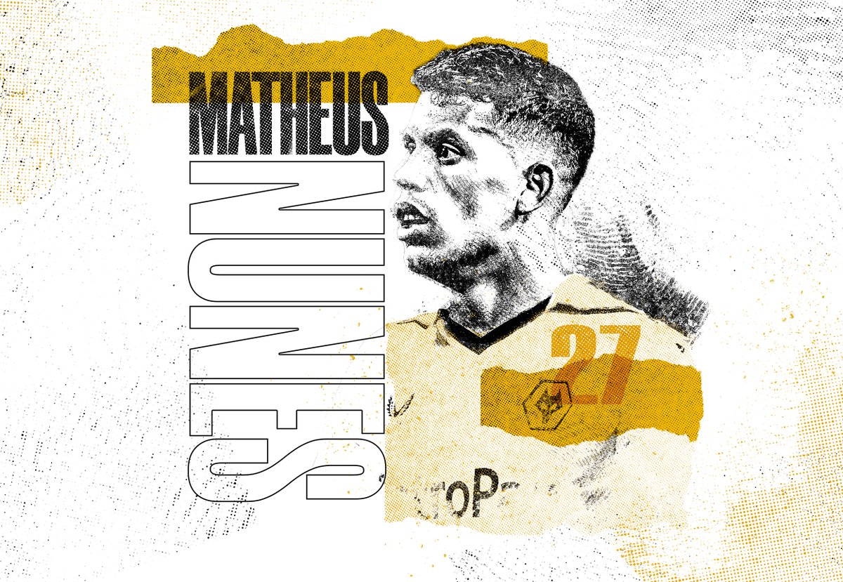 What time to be a Wolf 🐺

Welcome, Matheus. 
#wwfc