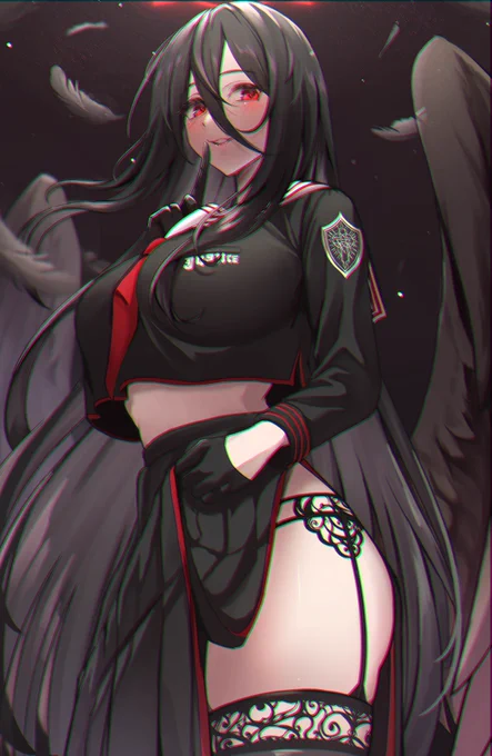 羽川ハスミさん#ブルアカ 