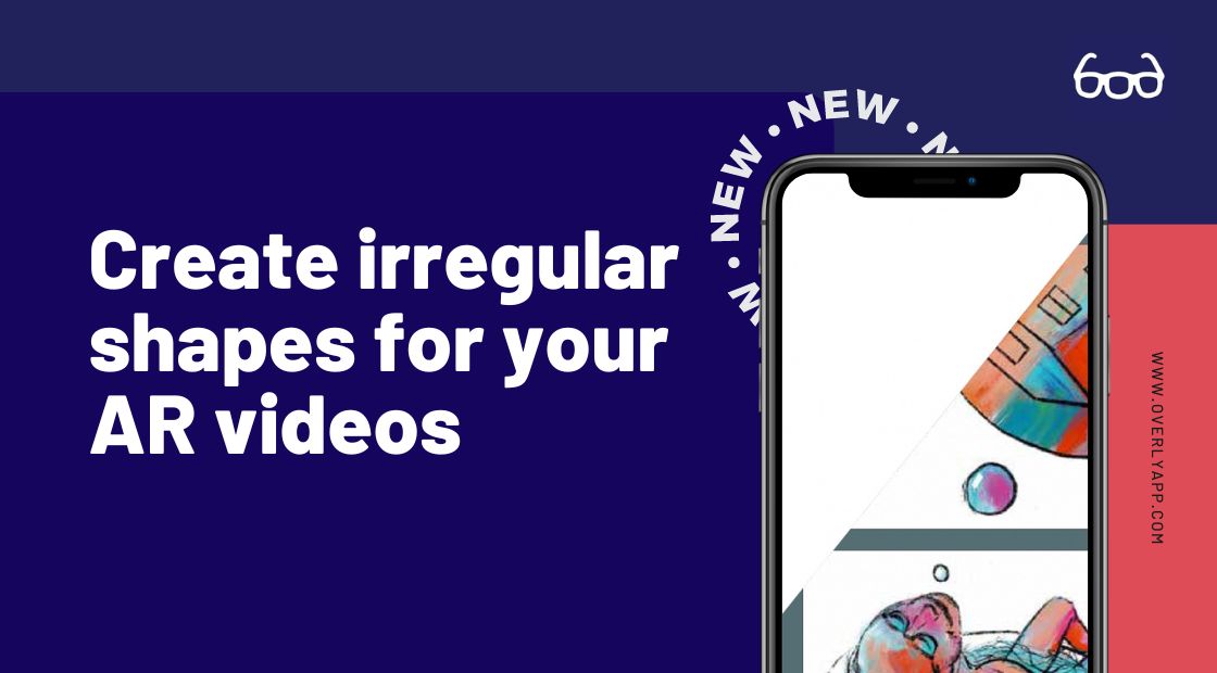 OverlyApp's tweet photo. The "Alpha Maskβ is now available in Overly AR Creator. Check the new feature!π
Also, we have prepared an informative #blog, link below.
https://t.co/MsR8FHDFSx
#AugmentedReality #AlphaMask #New https://t.co/Ijl42OmKNw