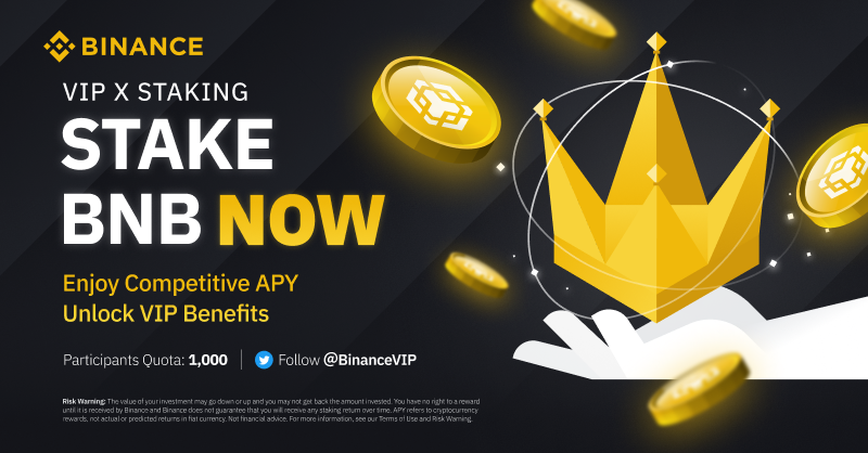 BinanceVIP's tweet image. #Binance VIP is giving away 10 VIP+1 Upgrade Vouchers!

To Enter:
🔸 Follow @BinanceVIP 
🔸 Like and retweet this post.
🔸 Tell us in the comments which two Binance VIP benefits will be the most useful to you and why.

More details ➡️ binance.com/en/support/ann…