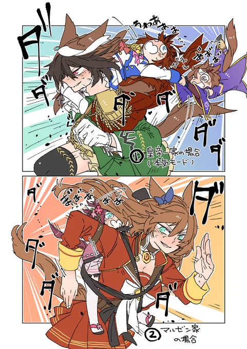 親子ダービー(仮) 出走状況まとめ!
1着はどの親子だ!!??? https://t.co/uc6VlXl2hX 