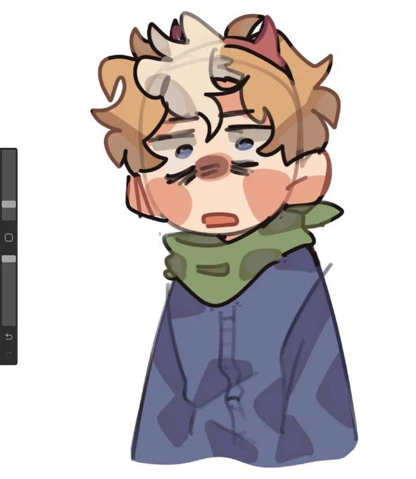 He may or may not explode at the end but who knows 