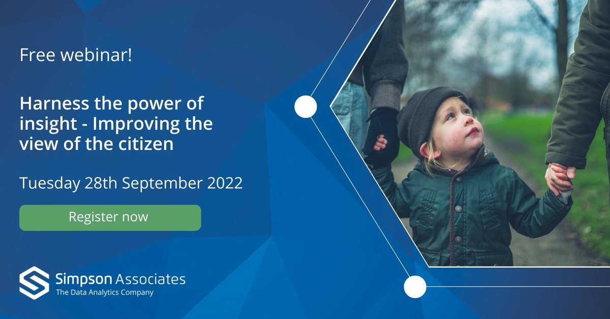 Join us and Microsoft for a webinar discussing how data can deliver better citizen insights and how local authorities take the first steps in their insights journey. bit.ly/3CcfWck #MsPartner #LocalGov #LocalAuthrority #Data #CitizenInsights #MSCustomerInsights