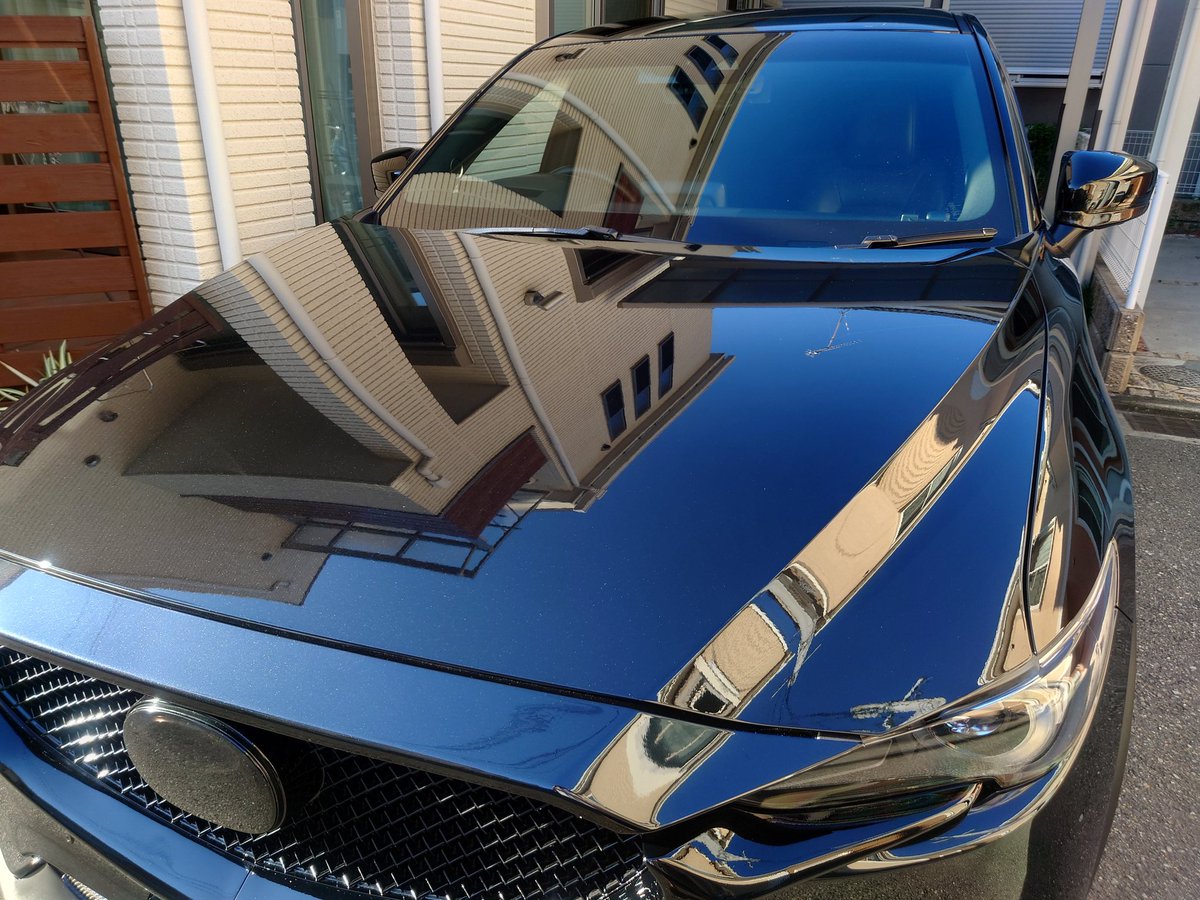 cx5black's tweet photo. 今日は西日本ケミカルN999eF⇒beautyF⇒kamikazecollectionアンチエイジングトリートメント⇒GDL-01(イオンジェネレーター入)
満足な艶👍
#西日本ケミカル
#999ef
#beautyF
#GDL01
#kamikazecollection
#アンチエイジングトリートメント https://t.co/lJThfyBX0o