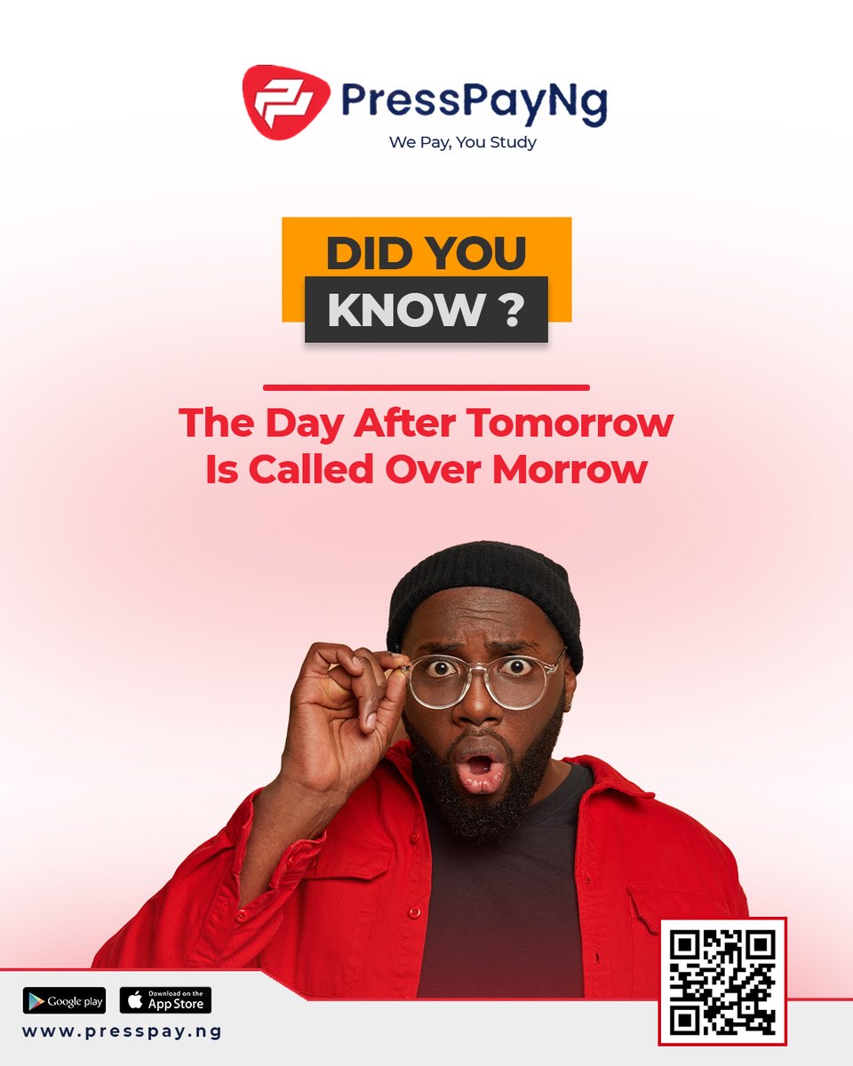 PressPayNg1's tweet photo. Interesting Word You didn’t Know Existed.

#PressPayNg #EduLoans #EduSavings #EduHealth #FCMB #Scholarships #TuitionDonations

#Asuuwhy #Kidd #signthepetition #Pulisic #NEPA #CongratulationsAsake #Adekunle https://t.co/7XKhvUUCVG