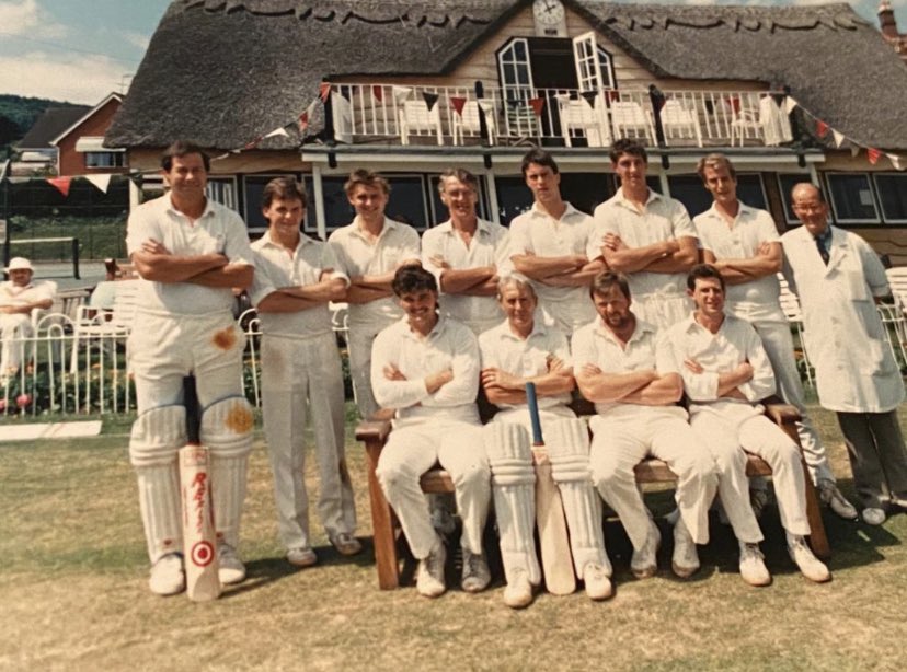 Sidmouth Cricket tweet media