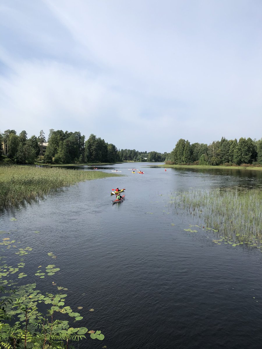 suonenjoen's tweet photo. Lukuvuosi startattu ja eräkurssilaisten ensimmäinen retkipäivä on myös takana! Säät suosi! https://t.co/TuEPqwA0SN