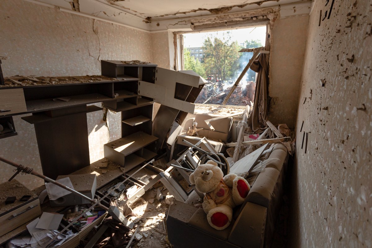 GwaraMedia's tweet photo. One of the most tragic nights for #Kharkiv. https://t.co/SpxeqZX5Qz