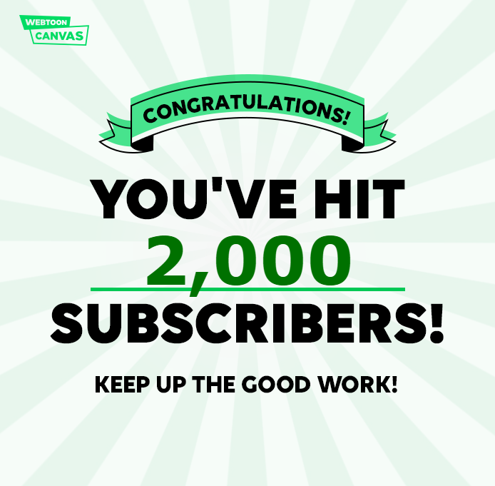 nonkanonsan's tweet photo. yay! we reached 2k subs on webtoon! thanks for everyone's support! ♥️

If you haven't read it yet, click here:
https://t.co/8JHZmJxh7u https://t.co/z3urMqyB2g
