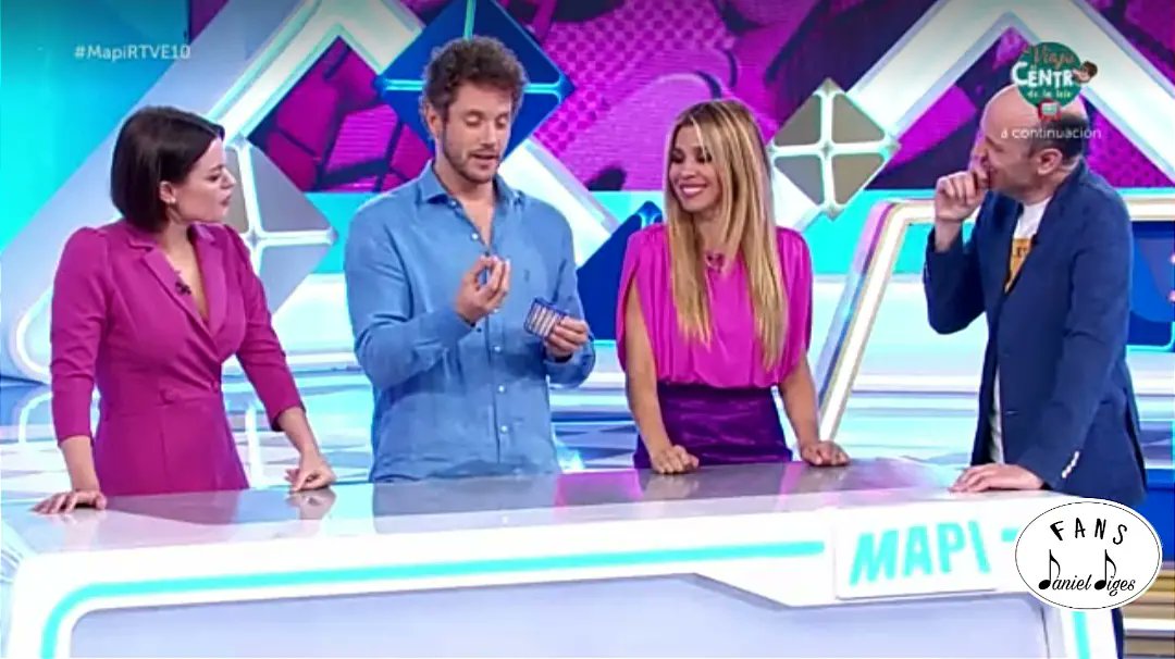 DigesFans's tweet photo. Buenos días!
Os dejamos unas capturas y el enlace del programa 😉
Además fue el segundo mejor dato en audiencia desde su estreno! Esxs fans! 💪🥰
@rtve @MapiTVE #mapirtve10
#danieldiges #danieldigesfans

https://t.co/NWRje9Ss7E https://t.co/ZGVI0mwAP7