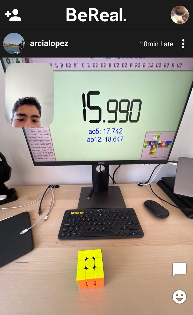 andarciamoret's tweet photo. Congrats Camilo! Confirmed today to do neuroscience at @ucl - hard work, discipline and rubik cubes :) https://t.co/6mgix3nrs0