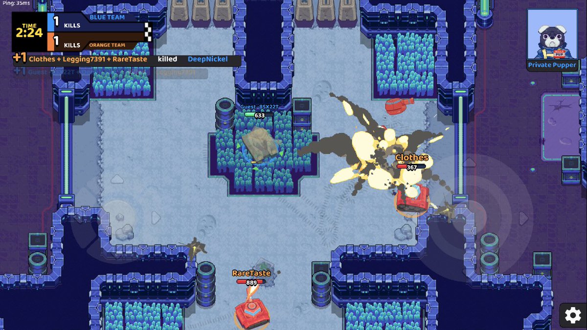 Just testing the ⁦<a href="/panzerdogs/">Panzerdogs 🪖 🐕</a>⁩ mobile app test flight.

It is simple to use and fun to play. 

Love it ❤️