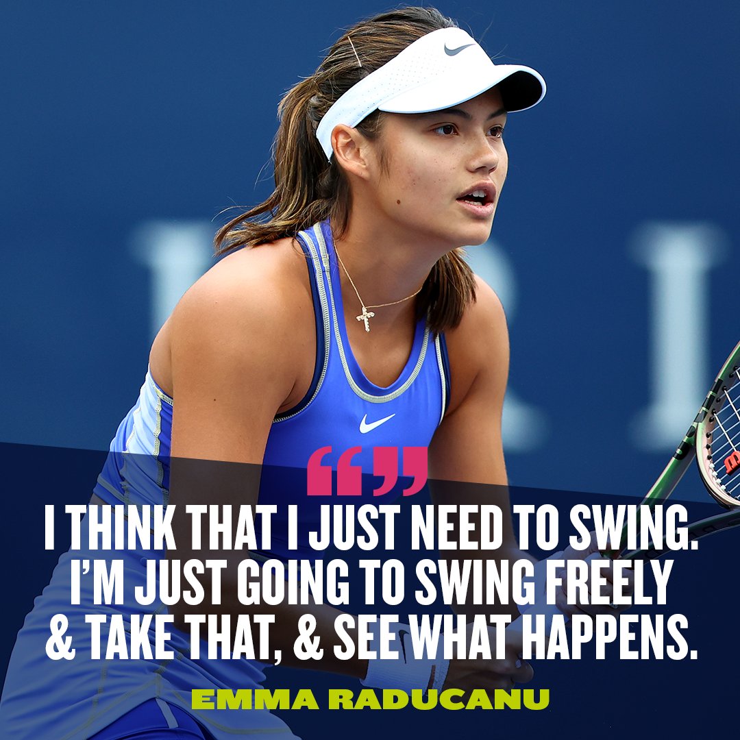 the_LTA's tweet photo. Keep swinging @EmmaRaducanu 🙌

#BackTheBrits 🇬🇧 https://t.co/J8H3ItRXSB