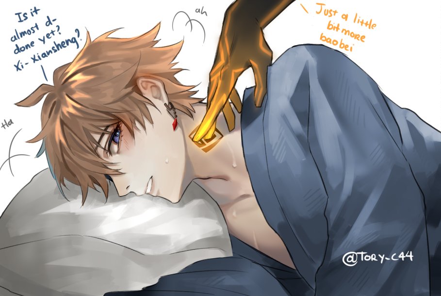 still feeling ill so i will just doodle anything my brain asked me to-
#ZhongChi