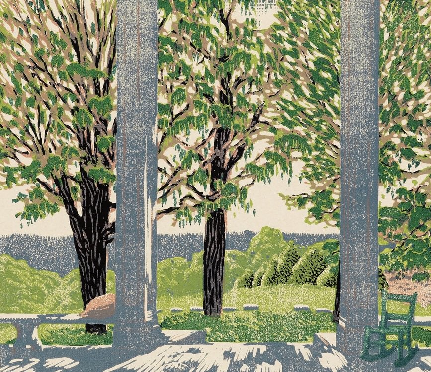 ArtGuideAlex's tweet photo. Summer Shadows #GustaveBaumann https://t.co/MyozNs4Xn8