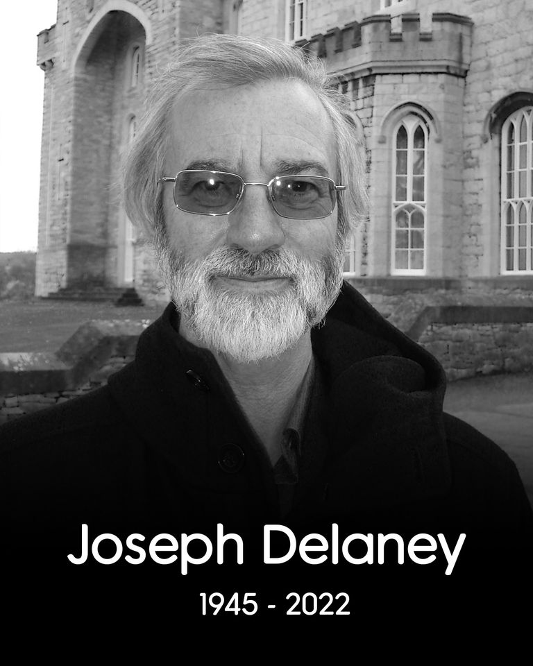 We are deeply saddened to learn of the death of Joseph Delaney. He was a fantastic and passionate advocate for libraries in Lancashire and beyond. He will be dearly missed. 
Our sincere condolences to his family.