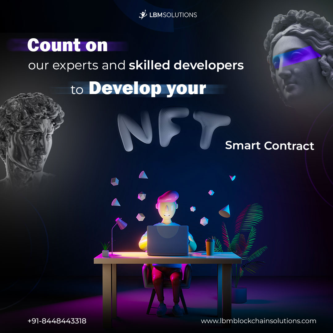 LBMsolutions_'s tweet photo. Count on our experts and skilled #developers to develop your #NFT #SmartContract
Website :- https://t.co/tK7h85Gw94
Facebook :- https://t.co/VwL0lDARuW
#lbmblockchainsolutions #crypto #nft #nftart #nftdevelopmnet #cryptocurrency #blockchain #investment #bitcoins https://t.co/F1NQhxtVLH