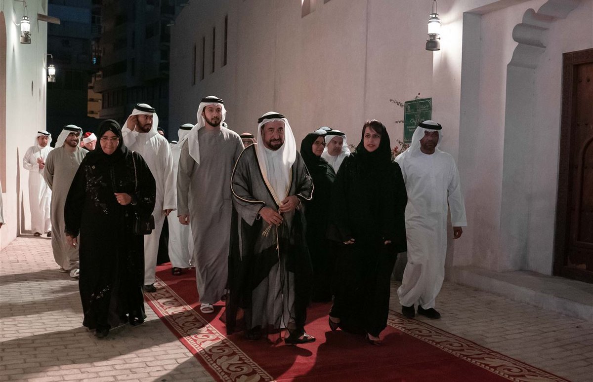 HHShkDrSultan's tweet image. تعيين حور بنت سلطان القاسمي رئيسةً لمؤسسة ترينالي الشارقة للعمارة
Appointing Hoor bint Sultan Al Qasimi as a president of Sharjah Architecture Triennial