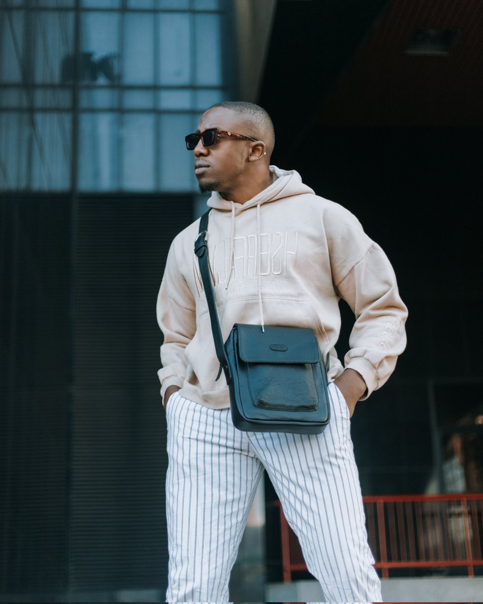 Whether you are heading to the office or to the airport, when you venture out and travel with a SOKO-MINI from Moreda, we want you to embark on your journey with confidence and peace of mind 

Product : SOKO MINI
Model : <a href="/zaddy_zw/">justdaddyb</a> 
📸 : @lennoxthephotographer 
<a href="/ZimTradeAlerts/">ZimTrade</a>