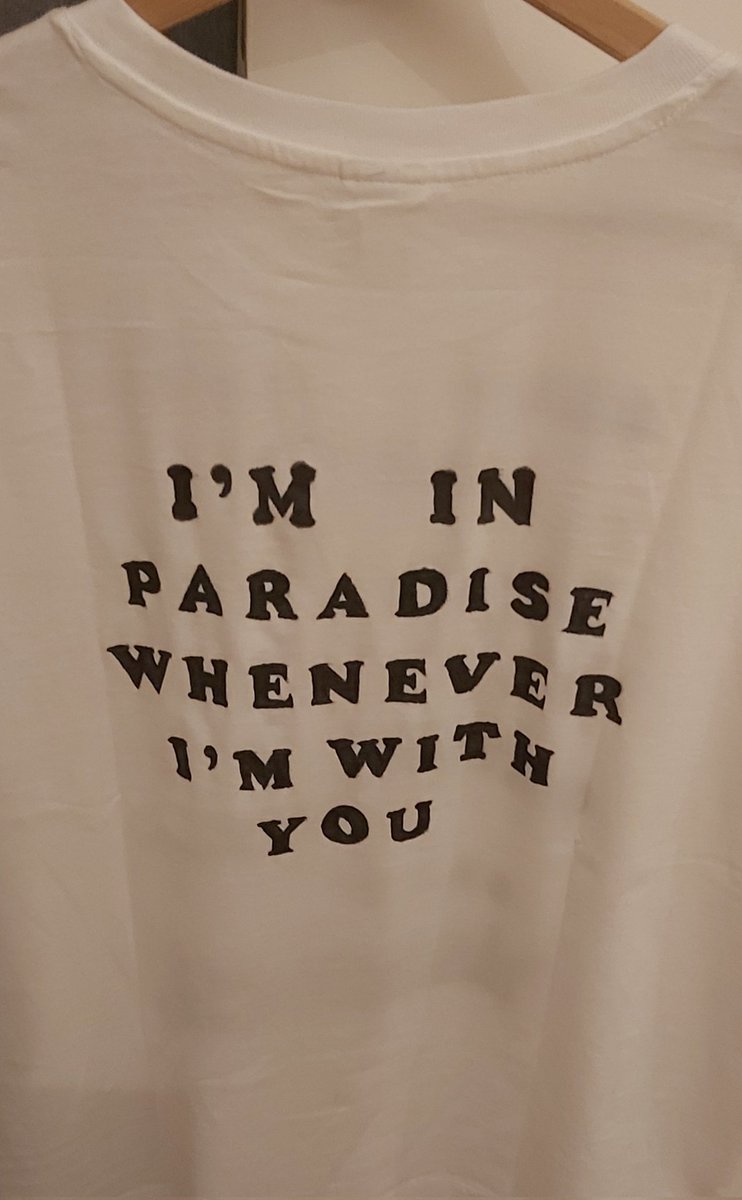Made my own t-shirt to see <a href="/george_ezra/">george E Z R A</a> live FOR THE VERY FIRST TIME 🧡🧡🧡
Hope you like it George, can't wait to see you Saturday <a href="/pukkelpop/">Pukkelpop</a> !! 
#georgeezra #pukkelpop #goldrushkid #greengreengrass