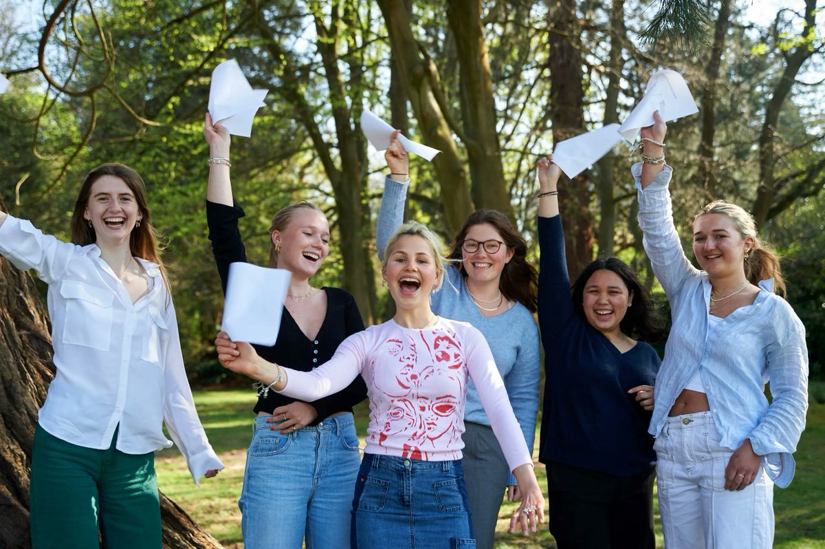 HeathfieldAscot's tweet photo. Congratulations to our UVI students on their outstanding A Level results. Over half of all grades awarded were at A* and A and nearly three quarters of all grades awarded were at A* to B. For more information, please visit https://t.co/9Be75aoGmw
#ALevelresults #hardworkpaysoff https://t.co/MTaxz1v7ZL
