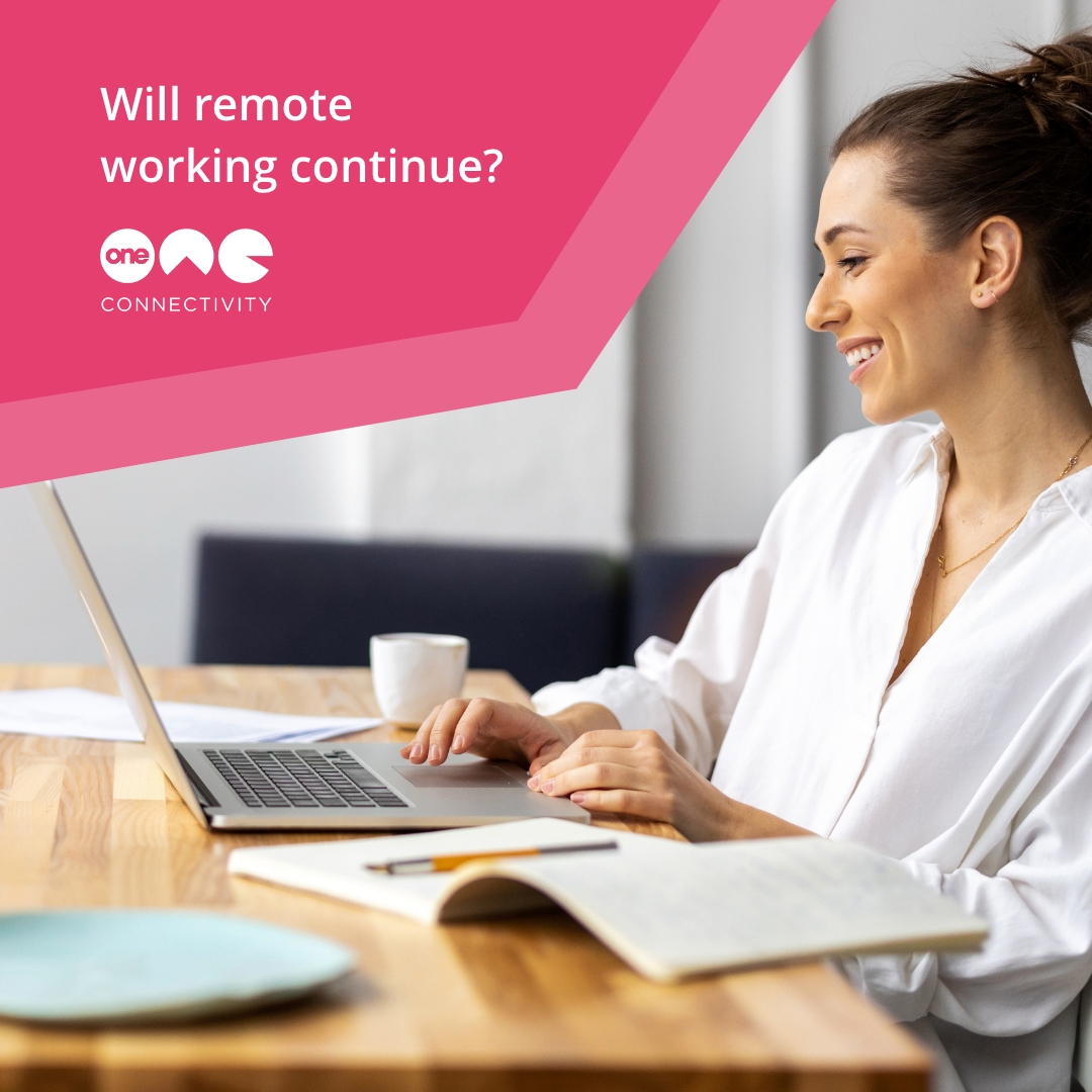 OneConnectivity's tweet photo. For many teams, lockdown is a distant memory, so will remote working continue?
We think so – there are too many benefits to ignore! We explain why here:
https://t.co/c2J389XjQp
#OneConnectivity #EastMidlandsBusiness #RemoteWorking https://t.co/AlCkZJapid