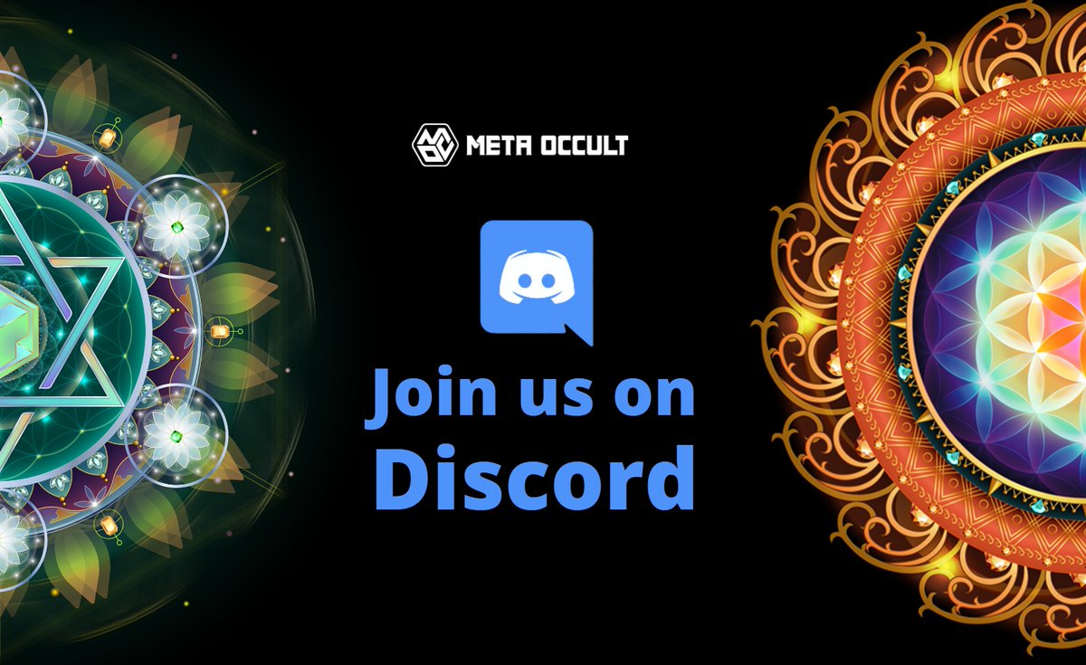 MetaOccult's tweet image. 💥Get the latest info about the project
👍Real time interaction with occultism masters
Learn and share 👇
JOIN OUR DISCORD NOW: discord.gg/metaoccult   

#NFTCommmunity #NFTs #NFTMint #NFTProject #nftcollectors #nftart #OpenSeaNTF #ETH #occult #TarotReading #dailyblessing