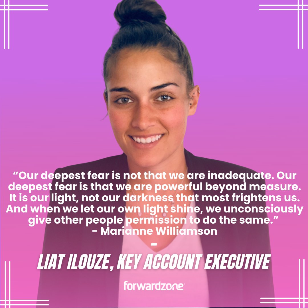 forwardzone's tweet photo. OUR LEADING LADIES
Liat joined the team in 2021- an invaluable team player and a creative brand strategist with an appetite to add value wherever she is plugged.
Liat is changing the game, one day at a time!
#Forwardzone #TeamFZ #WomensMonth #TheOneAgency #AlwaysMovingForward https://t.co/JdJmTQ0Rsi