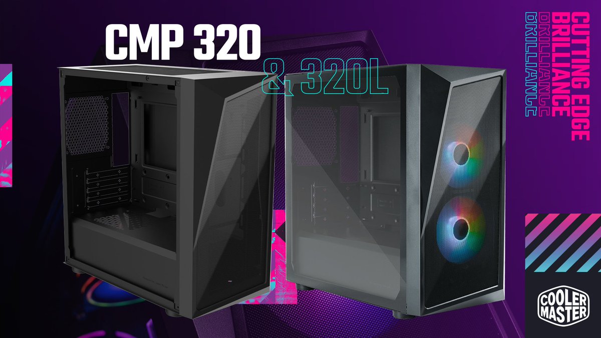 CoolerMasterND's tweet photo. CMP 320: Inspired by asymmetrical crystal formations 😌

🔗 https://t.co/CiT6j1HyNE
#coolermaster #makeityours #pcmr #CMP320 https://t.co/tn84j2qTJ6