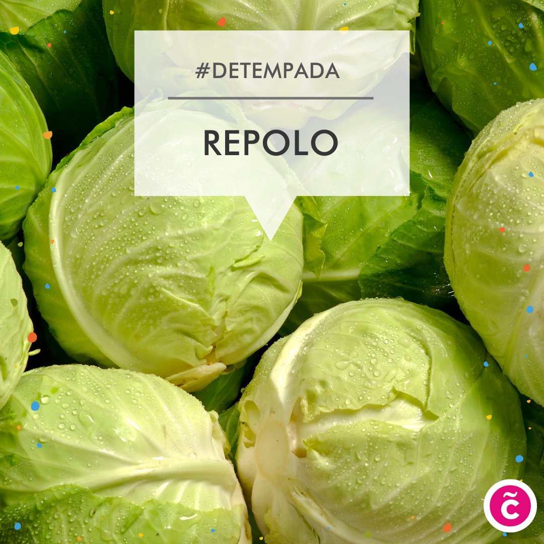 mercadosacoruna's tweet photo. Para rematar o mes de setembro traémosvos un 🥦 produto de #tempada saudable e rico en potasio, calcio, magnesio que ademais, coida noso sistema nervioso e óseo!
E ti, sabías todos os beneficios do #repolo? 😋 https://t.co/UHs68PLJEU