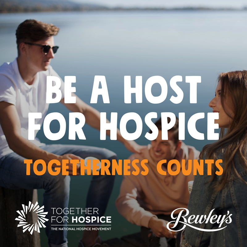 Bewley’s Big Coffee Morning Social for Hospice brings people together while raising much needed funds for your local hospice.
Register for your Bewley's Ireland pack at  sfh.ie/fundraising-ev… or call 01-8327535