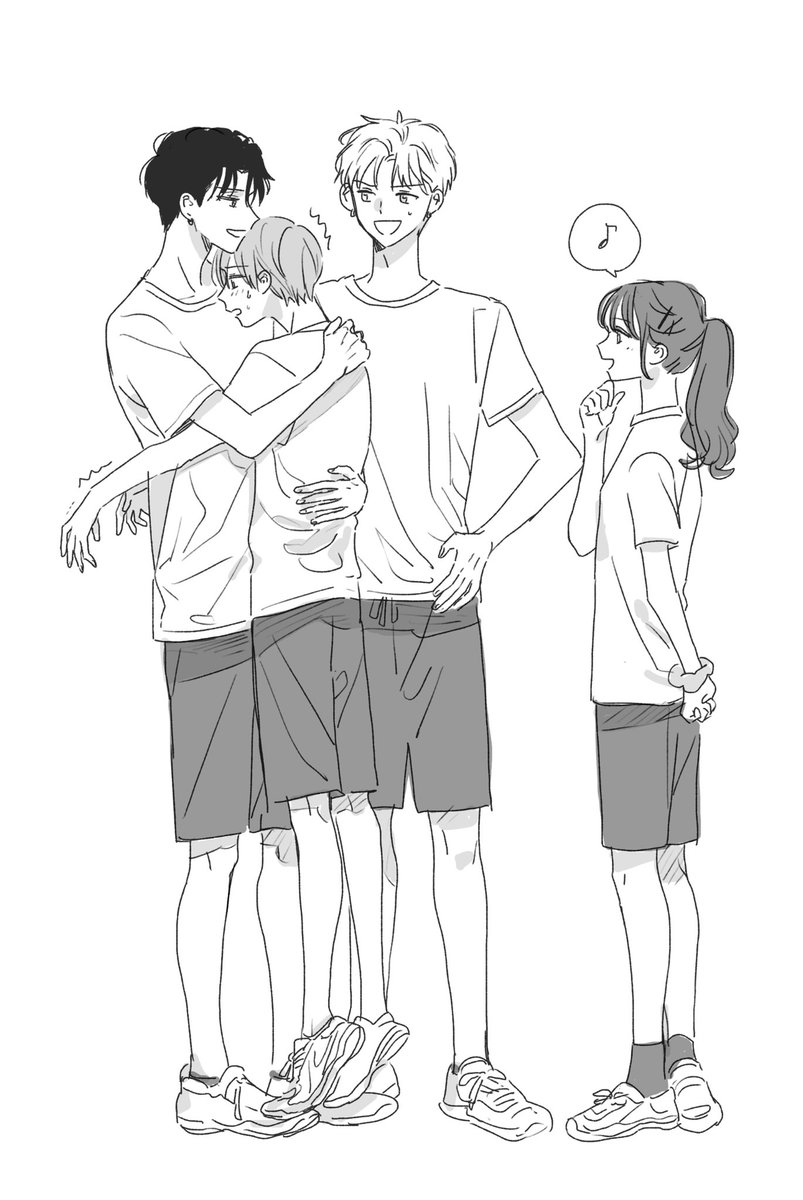 #創作BL #岩増 