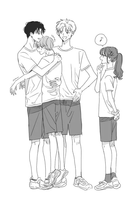 #創作BL #岩増 