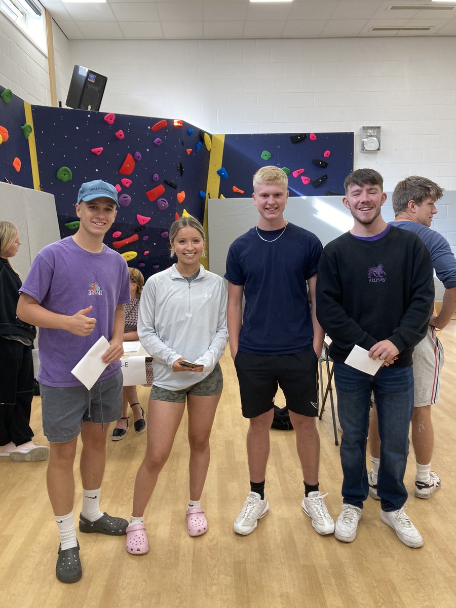 StanwellSchool's tweet photo. A level results https://t.co/WMsWp3Fceo