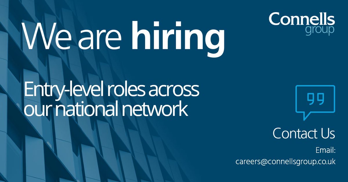 ConnellsGroup's tweet photo. It’s results day for all those who took their A-Levels and T-Levels and we hope that everyone received the results they wanted. If you are looking to kick-start your career, we have a variety of entry-level roles available.

To explore our roles, visit: https://t.co/oPMl60vL8R https://t.co/waM1JASSYv