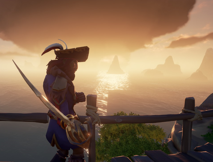 Soren_SOT's tweet photo. Well since I've already been pulled from my inactive grave, have a few recent screenshots!
#SeaOfThieves https://t.co/h1n4Hr3qKj