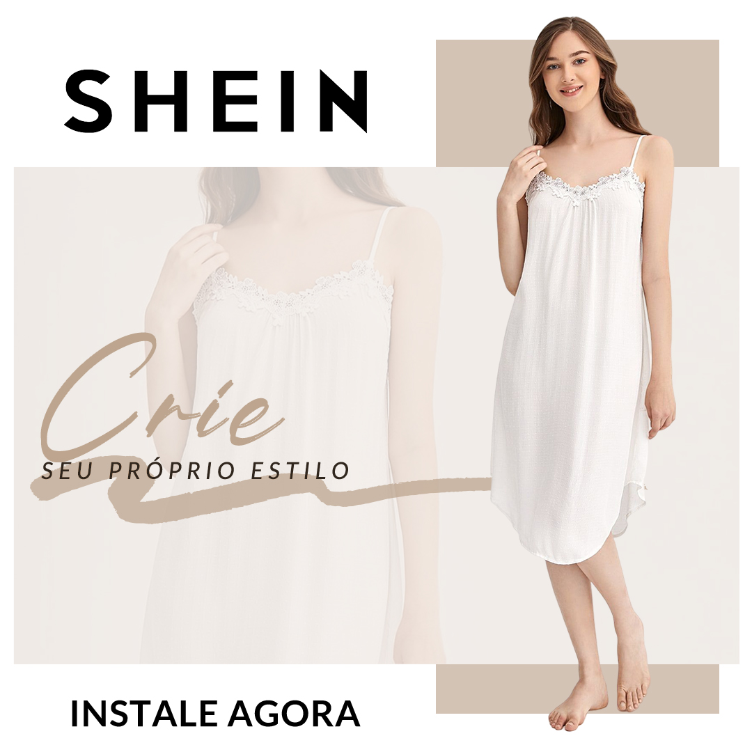 SHEIN_Official's tweet photo. Nova experiência de Moda
Seja um criador de tendências
Crie seu próprio estilo
