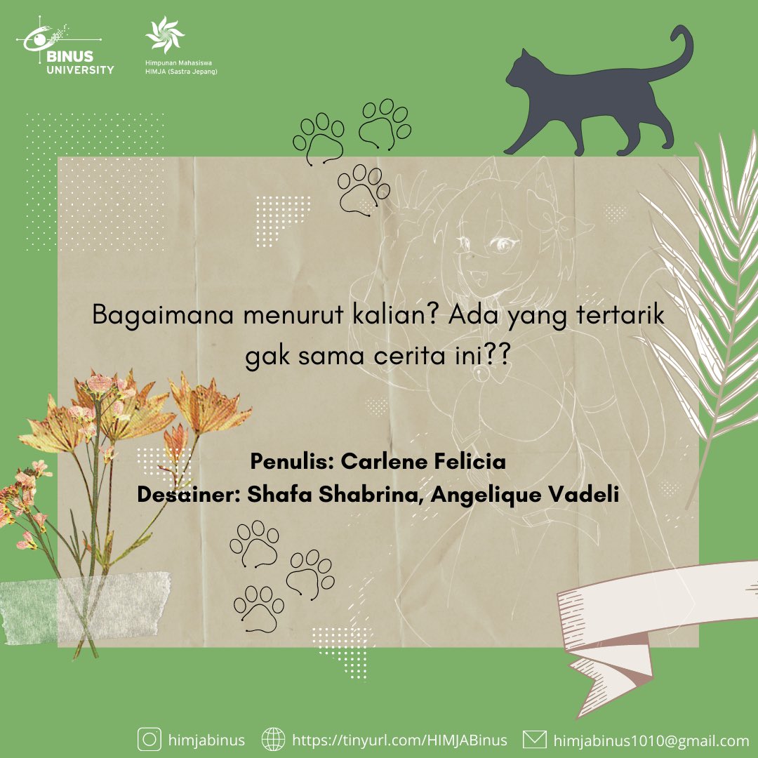 HIMJA BINUS OFFICIAL tweet media