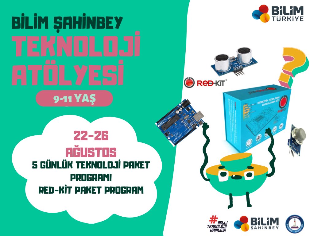 bilimsahinbey's tweet photo. 22-26 Ağustos Atölye bazında paket programlarımıza👇

https://t.co/uazxR2Ry2q

Adresi üzerinden kayıt yapabilirsin✅👇
0530 161 85 15 
Veya 
Şahinbey Kongre ve Sanat Merkezi
BİLİM ŞAHİNBEY ' e gelerek bilgi alıp kayıt yapabilirsiniz ☺️ https://t.co/fluQBsgTxY