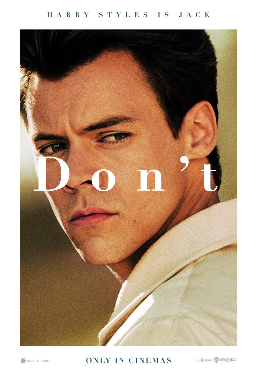 Harry for Don’t Worry Darling (via warnerbrosau)!