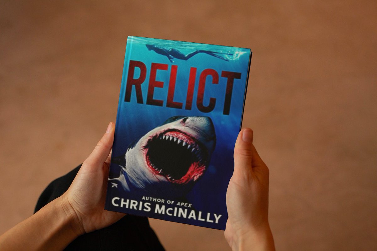 UK peeps! RELICT by Chris McInally will be on sale Aug. 20-27th for ONLY 0.99p
amazon.co.uk/dp/B09C2D4TJV