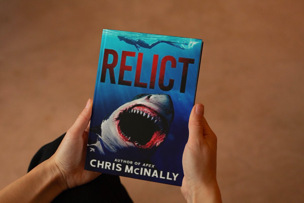 UK peeps! RELICT by Chris McInally will be on sale Aug. 20-27th for ONLY 0.99p amazon.co.uk/dp/B09C2D4TJV