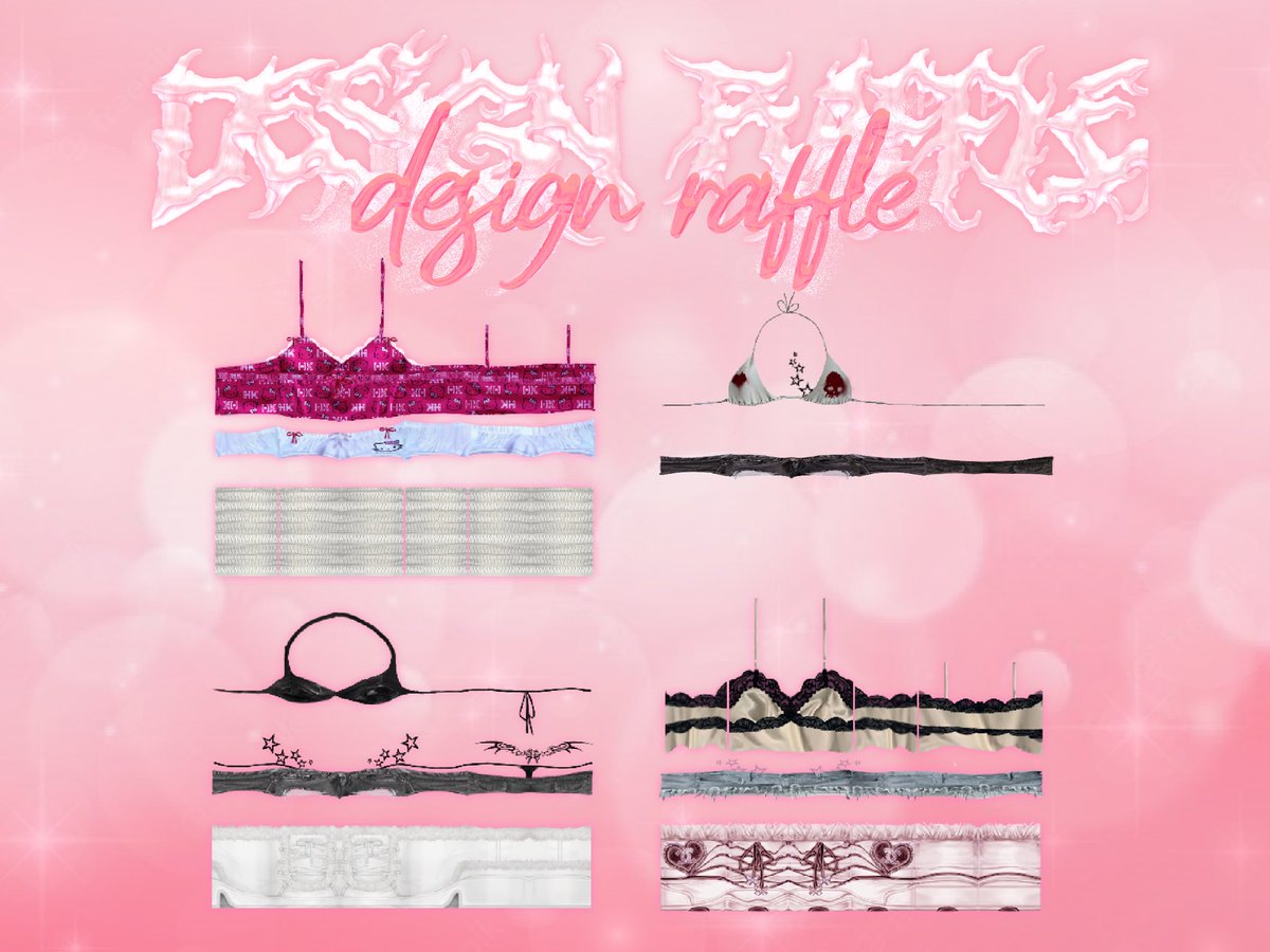 !! 200 FOLLOWS DESIGN RAFFLE !!

→ REQUIREMENTS TO ENTER ARE:  RT + FOLLOW + LIKE 
→ 1 WINNER
→COMMENT “I PARTICIPATE” TO ENTER

WINNER GETS;
→completely FREE design
→can upload to the group but NOT reselling as theirs
→ must give creds in description 

!!GOODLUCK!!