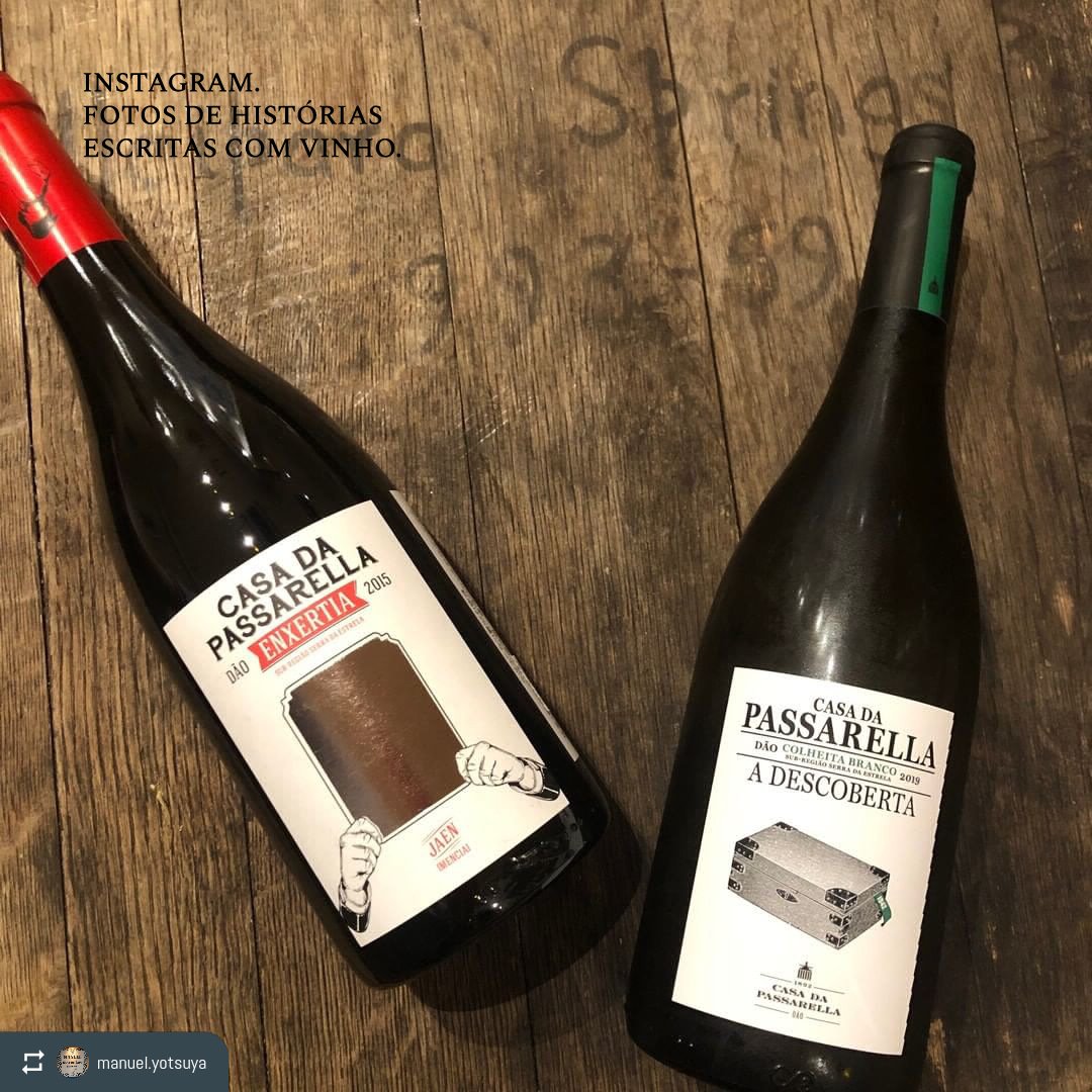 casapassarella's tweet photo. Quais as histórias contadas com os vinhos da Casa da Passarella? É este o mote para as partilhas no nosso Instagram. Partilhe a sua com a hashtag #casadapassarella em https://t.co/te8CmD2Gws 

📸: https://t.co/nQ6P9su3KN https://t.co/dnjE7JhwpE