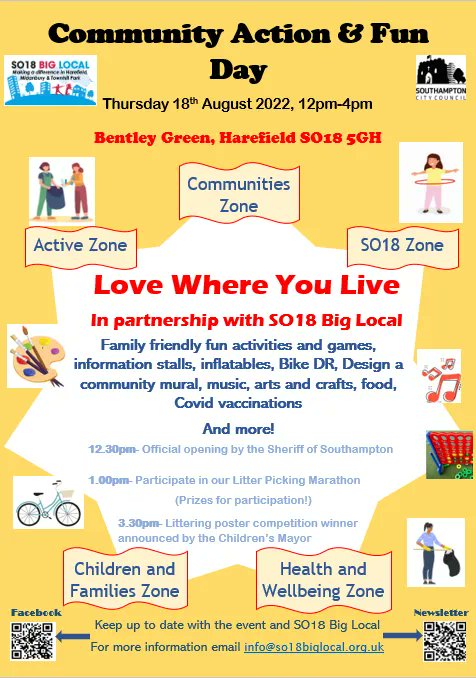 InFocusCIO's tweet photo. Come join us today for our pop-up photobooth at the Love Where You Live SO18 community event!

Take home a cool postcard print from us, and enjoy lots of other activities, arts, crafts &amp; more!!

#lovewhereyoulive #so18 #southampton #community #photobooth https://t.co/KGGKvCVfP3