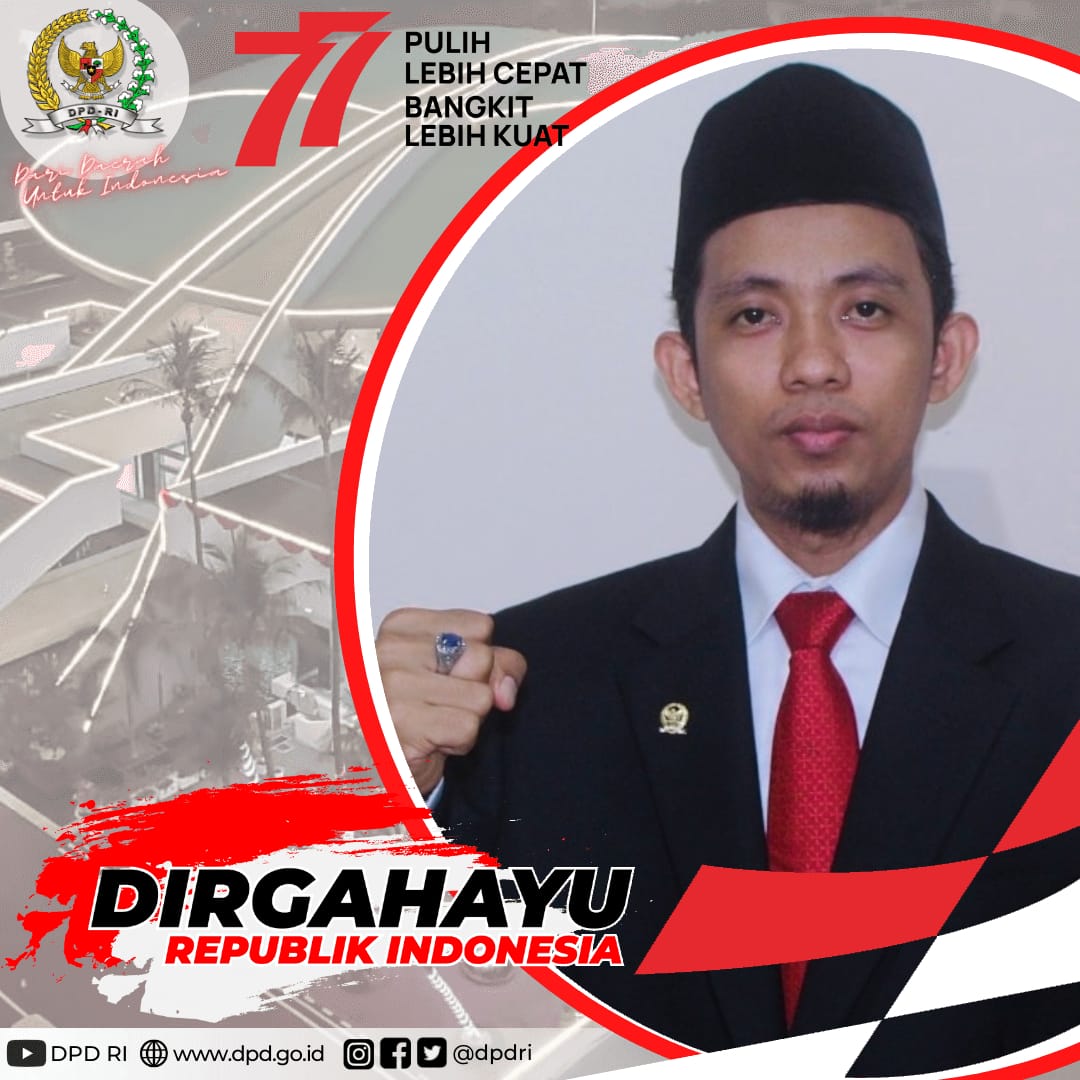 Semangat persatuan terus dikobarkan, 77 tahun Indonesia merdeka semoga jadi momentum kebangkitan kita semua! ...
Sekali merdeka, tetap merdeka