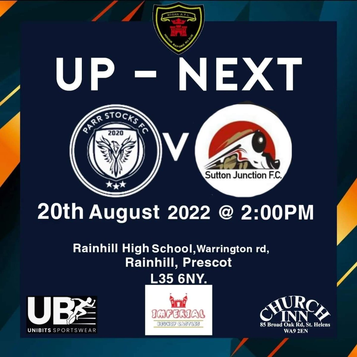 2nd game of the season 🔥

Stocks v Junc 

Get down and show your support ⚽️